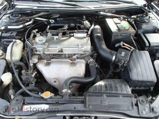 2002 MITSUBISHI ECLIPSE - VIN: 4A3AE45G42E095037 - Фото 7