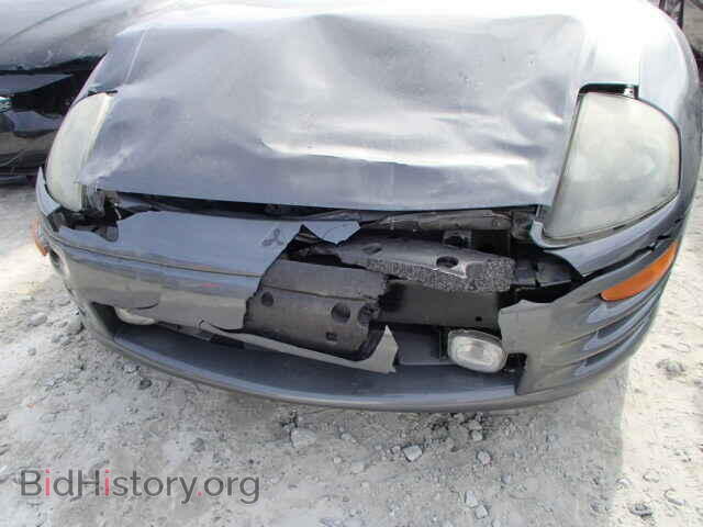 2002 MITSUBISHI ECLIPSE - VIN: 4A3AE45G42E095037 - Фото 9