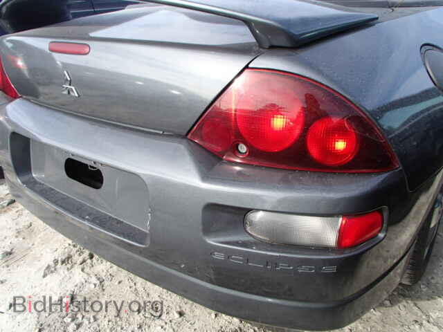 2002 MITSUBISHI ECLIPSE - VIN: 4A3AE45G42E095037 - Фото 10