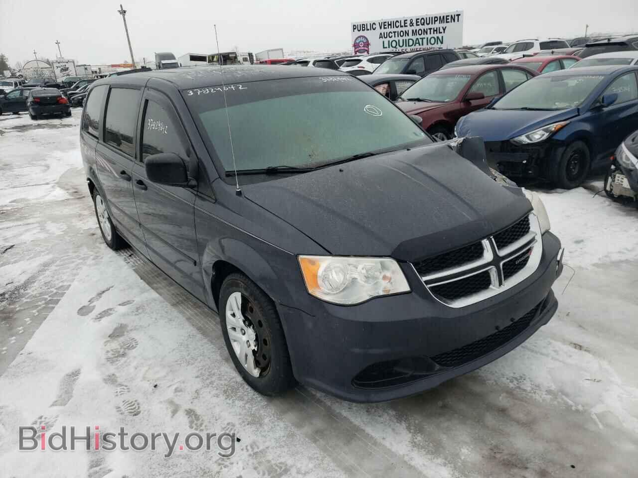 Photo 2C4RDGBG8ER302793 - DODGE GRAND CARA 2014
