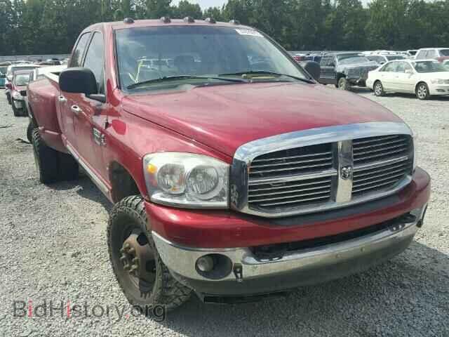 Фотография 3D7MX48A98G218808 - DODGE RAM 3500 2008