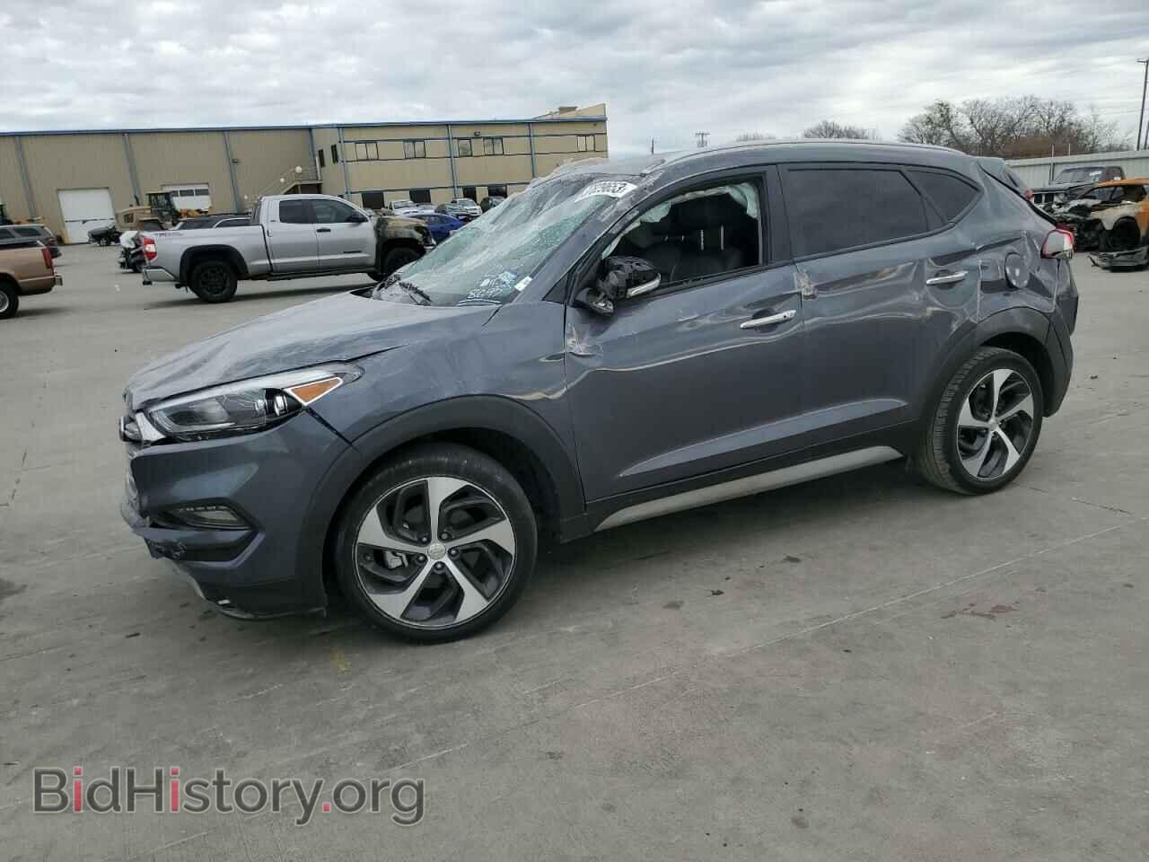Фотография KM8J3CA26HU538697 - HYUNDAI TUCSON 2017