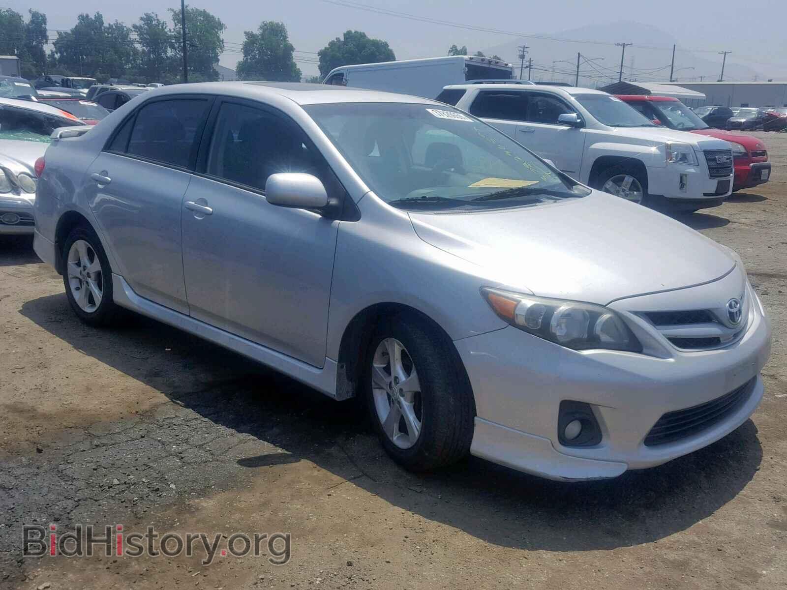 Photo 2T1BU4EEXBC689045 - TOYOTA COROLLA BA 2011