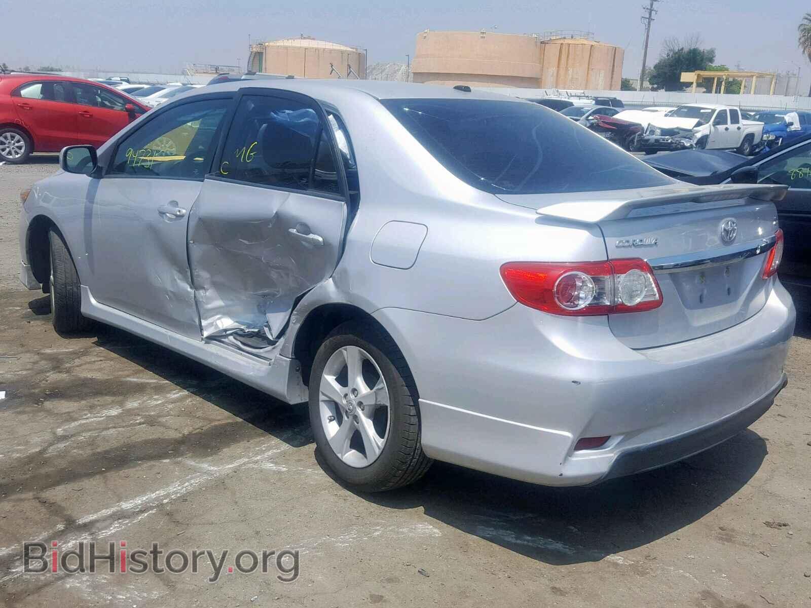2011 TOYOTA COROLLA BA - VIN: 2T1BU4EEXBC689045 - Фото 3