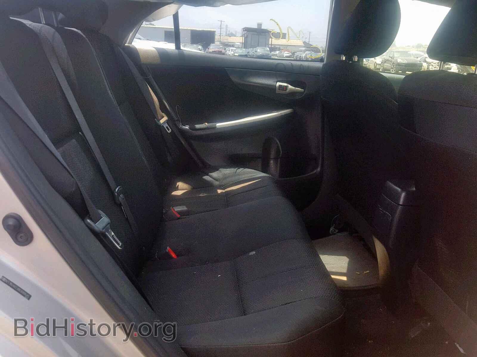 2011 TOYOTA COROLLA BA - VIN: 2T1BU4EEXBC689045 - Фото 6