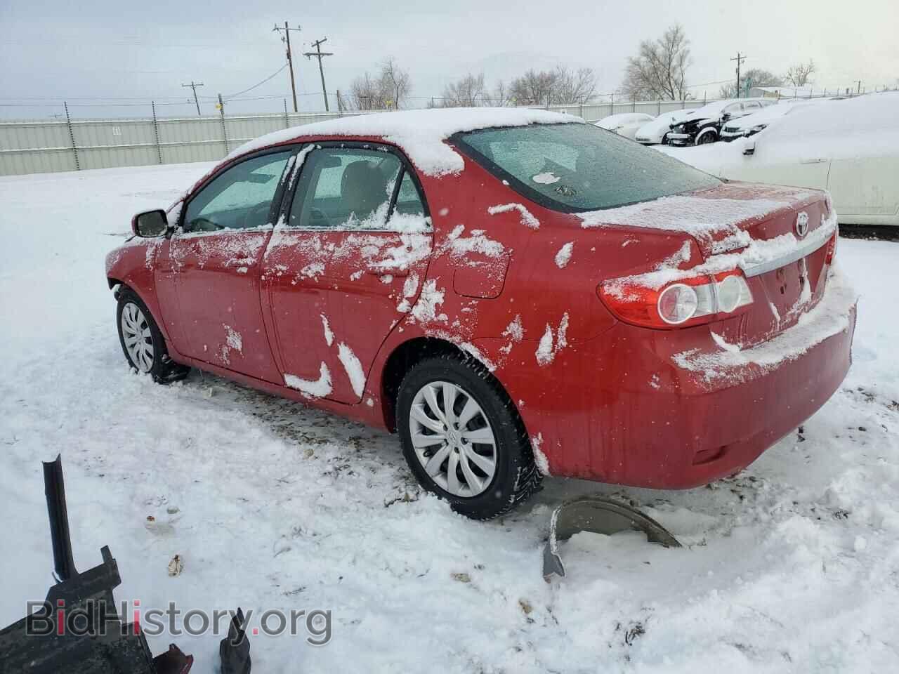 2013 TOYOTA COROLLA - VIN: 5YFBU4EE7DP085648 - Фото 2