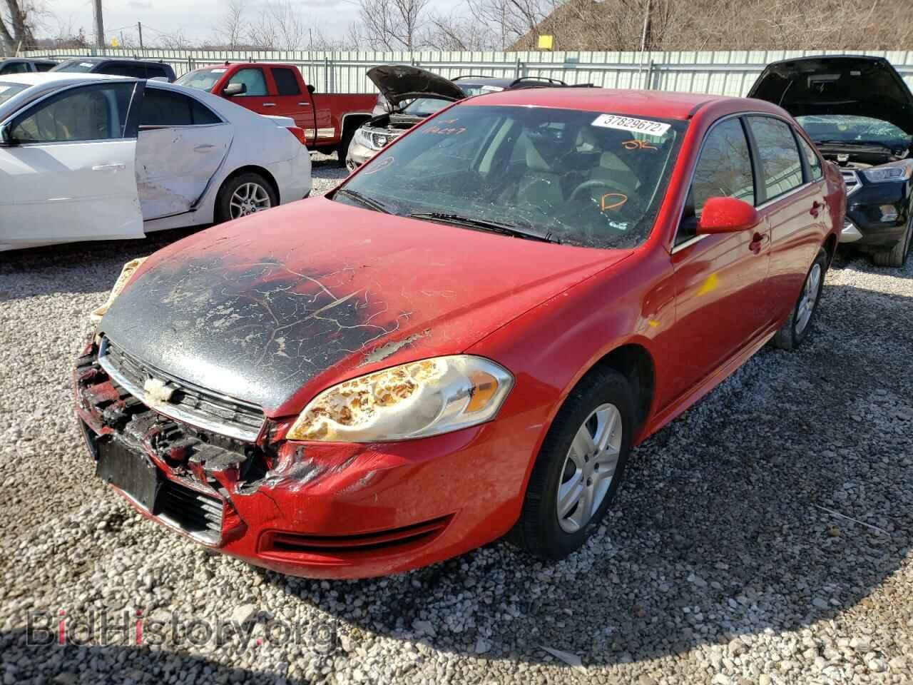 2010 CHEVROLET IMPALA - VIN: 2G1WA5EK7A1114297 - Фото 2