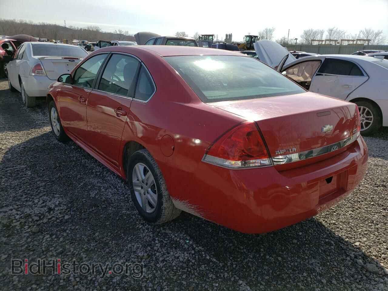 2010 CHEVROLET IMPALA - VIN: 2G1WA5EK7A1114297 - Фото 3