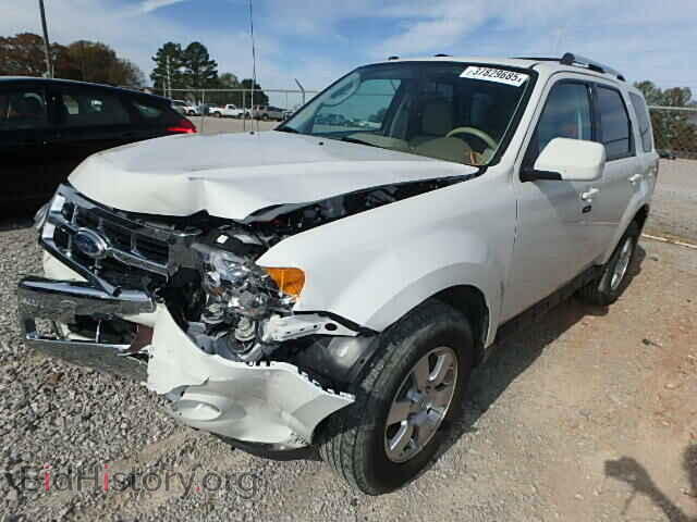 2012 FORD ESCAPE - VIN: 1FMCU0EGXCKA85506 - Photo 2