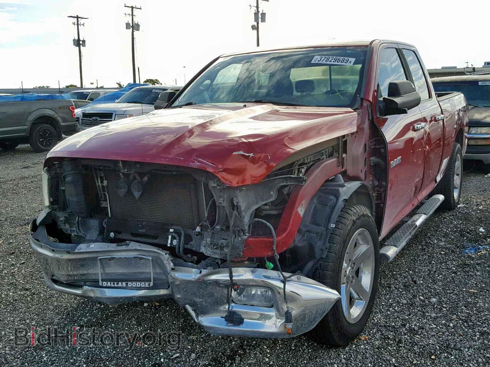 2010 DODGE RAM 1500 - VIN: 1D7RB1GP5AS245205 - Фото 2