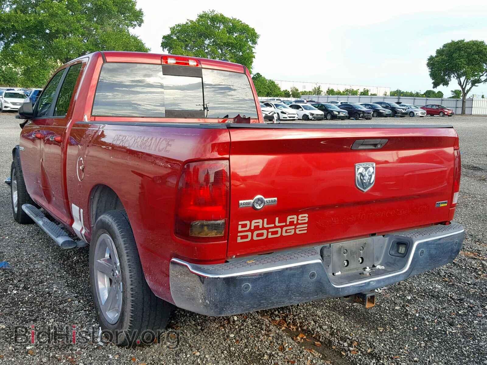 2010 DODGE RAM 1500 - VIN: 1D7RB1GP5AS245205 - Фото 3