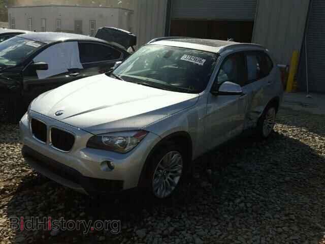 2014 BMW X1 - VIN: WBAVM1C57EVW46702 - Фото 2