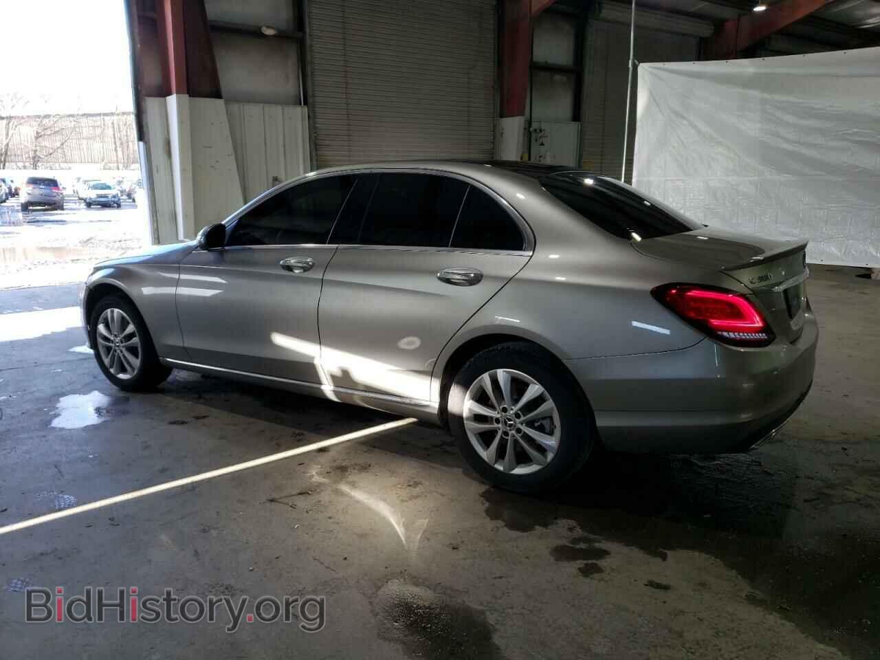 2019 MERCEDES-BENZ C-CLASS - VIN: 55SWF8EB4KU319633 - Фото 2