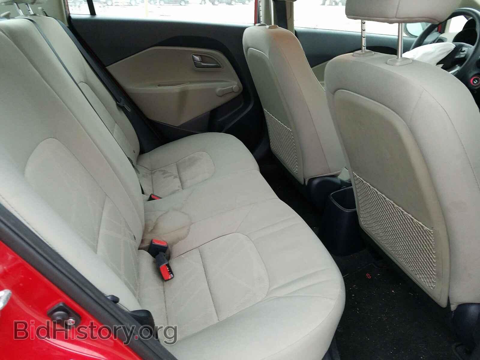 2014 KIA RIO - VIN: KNADM4A3XE6374655 - Фото 6