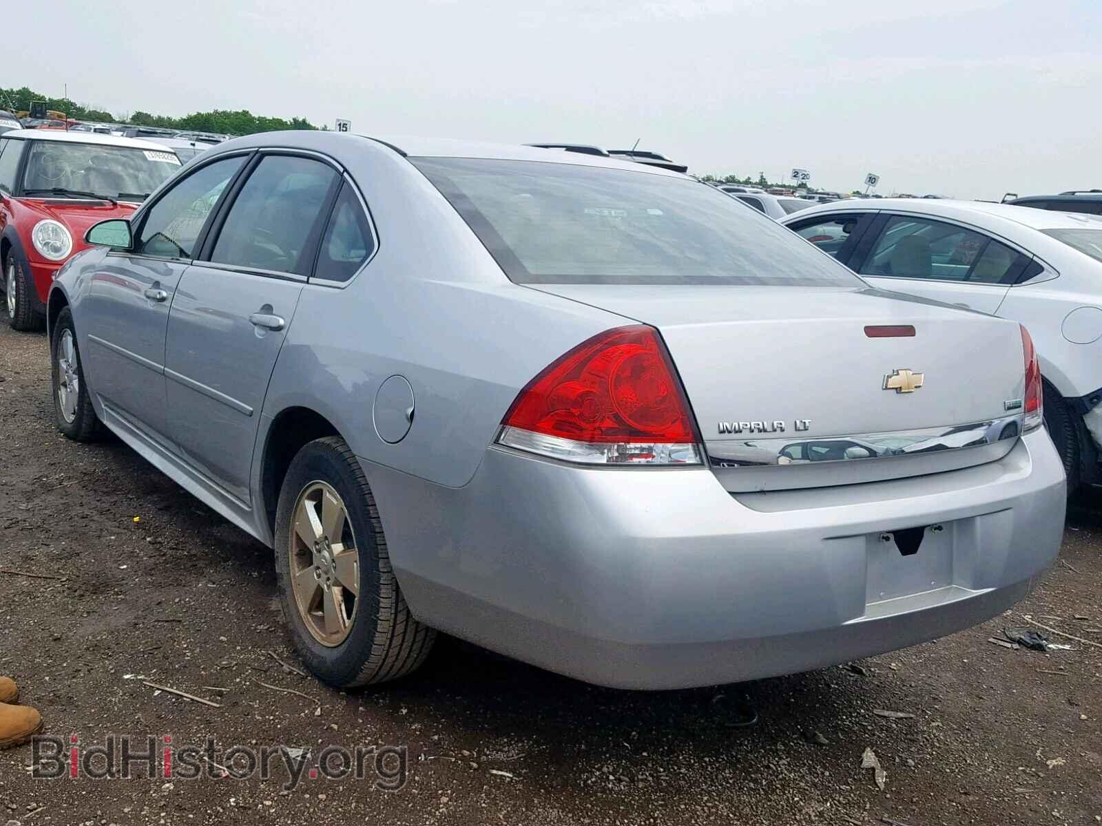 2011 CHEVROLET IMPALA - VIN: 2G1WG5EK3B1312391 - Фото 3