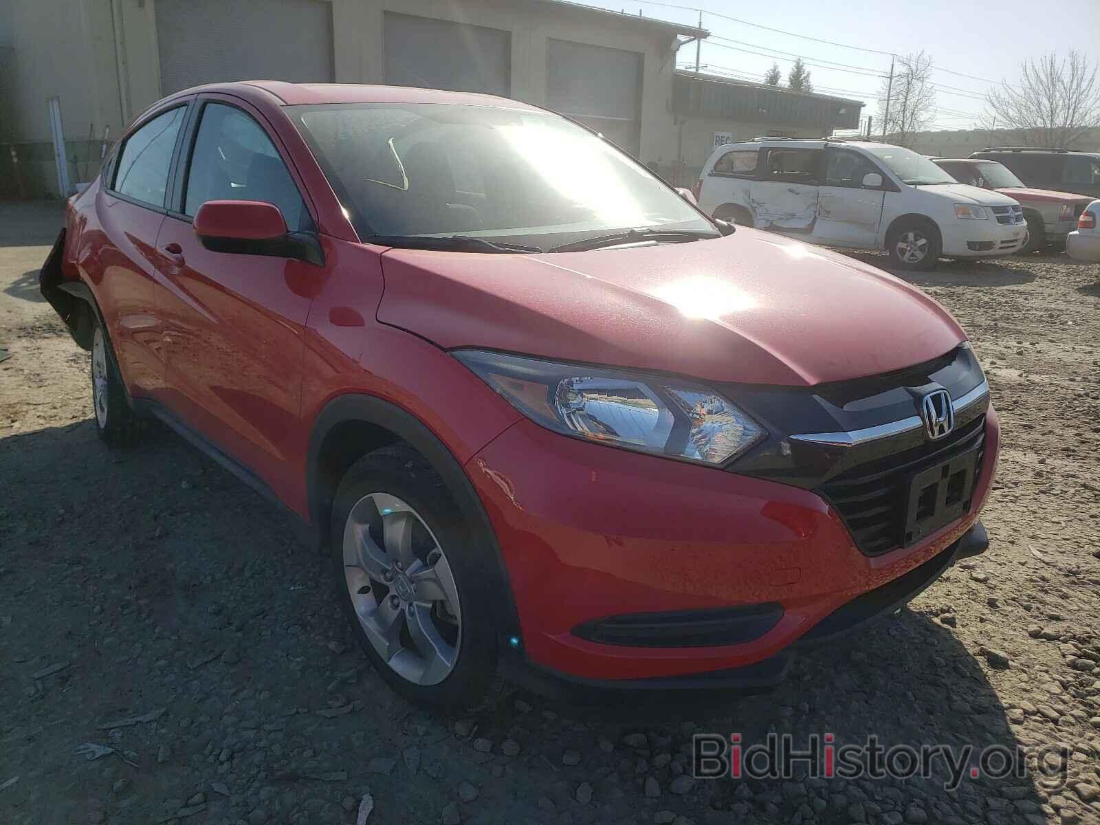 Фотография 3CZRU6H36HG700779 - HONDA HR-V 2017