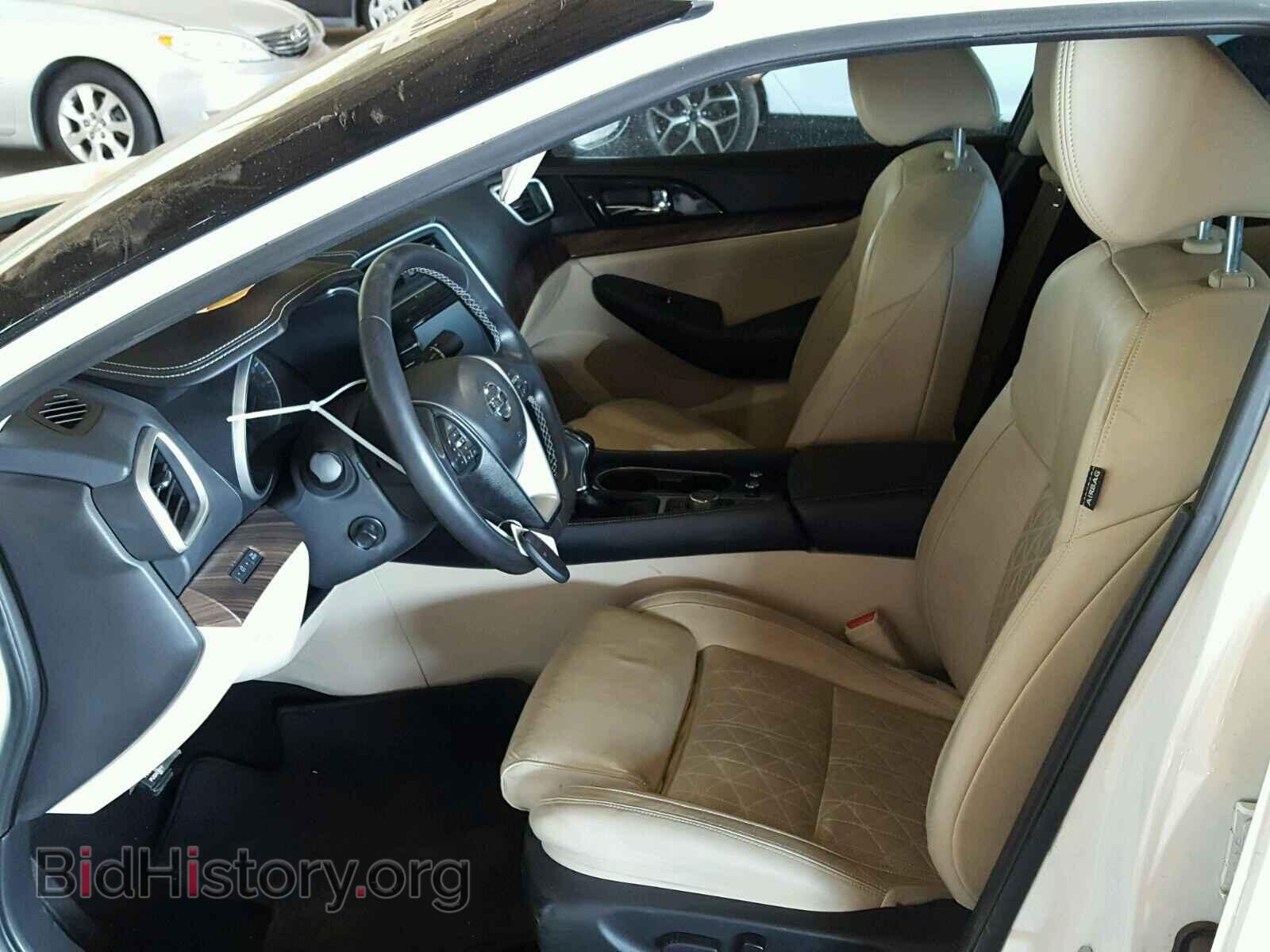 2016 NISSAN MAXIMA - VIN: 1N4AA6AP7GC906189 - Фото 5