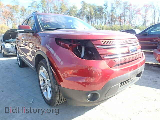Photo 1FM5K8F88EGC45361 - FORD EXPLORER 2014