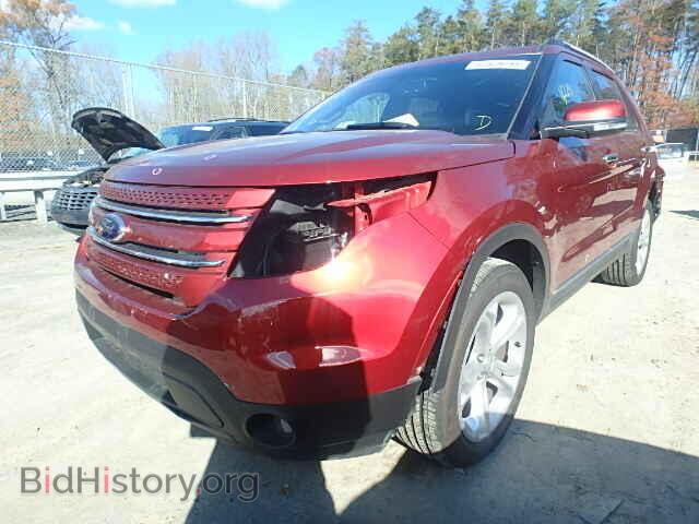2014 FORD EXPLORER - VIN: 1FM5K8F88EGC45361 - Photo 2