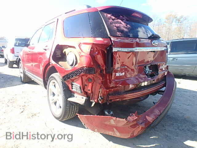 2014 FORD EXPLORER - VIN: 1FM5K8F88EGC45361 - Photo 3