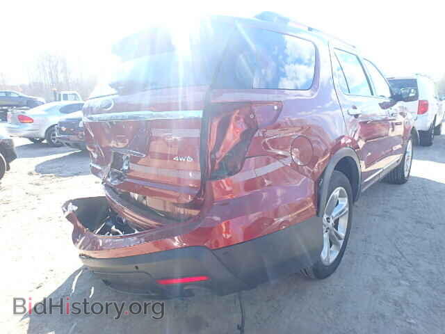 2014 FORD EXPLORER - VIN: 1FM5K8F88EGC45361 - Photo 4
