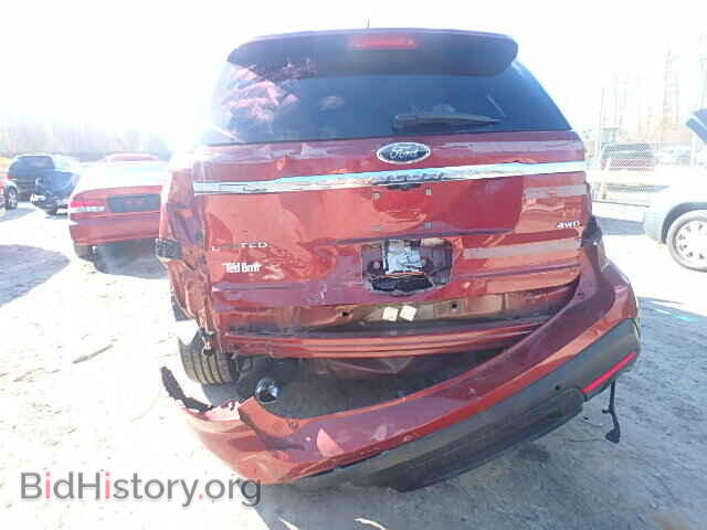 2014 FORD EXPLORER - VIN: 1FM5K8F88EGC45361 - Photo 9