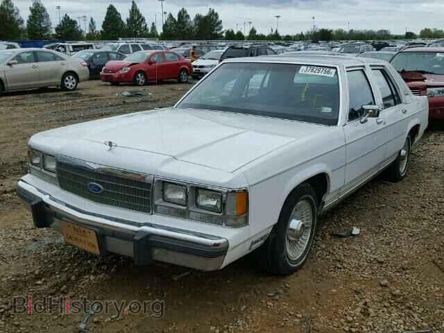 1991 FORD CROWN VIC - VIN: 2FACP74F8MX140181 - Фото 2