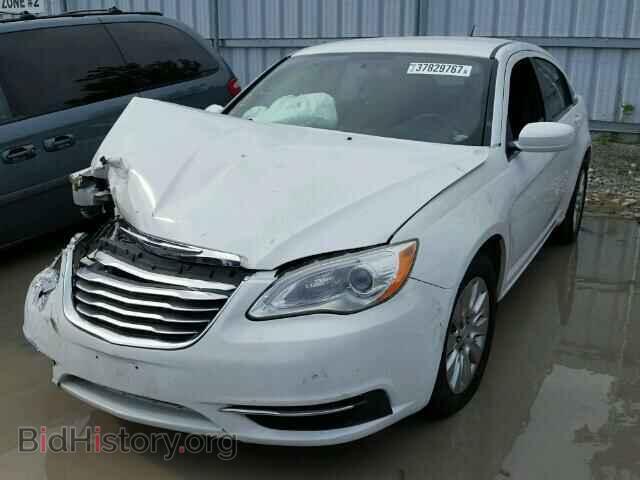 2012 CHRYSLER 200 - VIN: 1C3CCBABXCN192118 - Фото 2