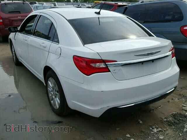 2012 CHRYSLER 200 - VIN: 1C3CCBABXCN192118 - Фото 3