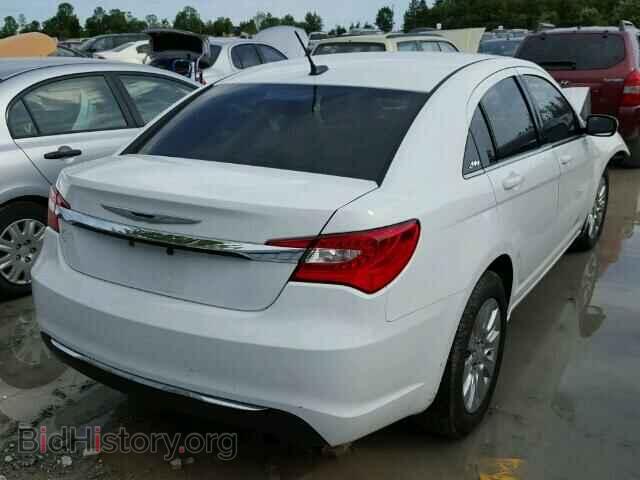 2012 CHRYSLER 200 - VIN: 1C3CCBABXCN192118 - Фото 4