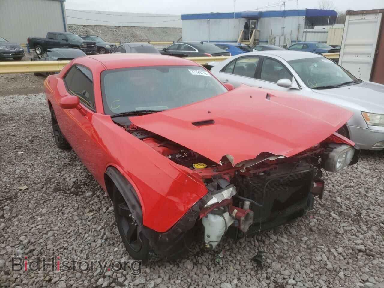 Фотография 2B3CJ4DV2AH322385 - DODGE CHALLENGER 2010