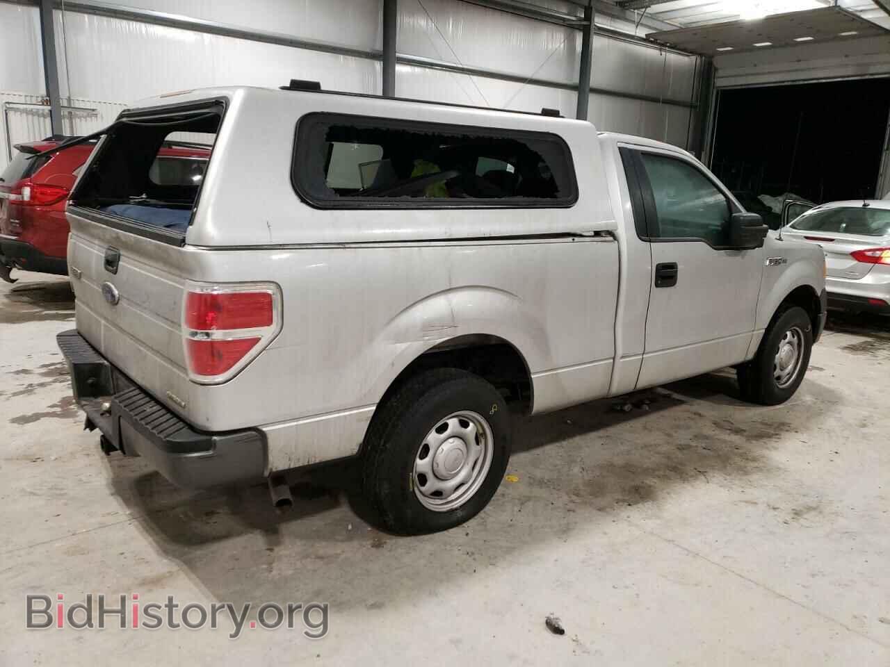 2013 FORD All Models - VIN: 1FTMF1CM7DFC50276 - Фото 3