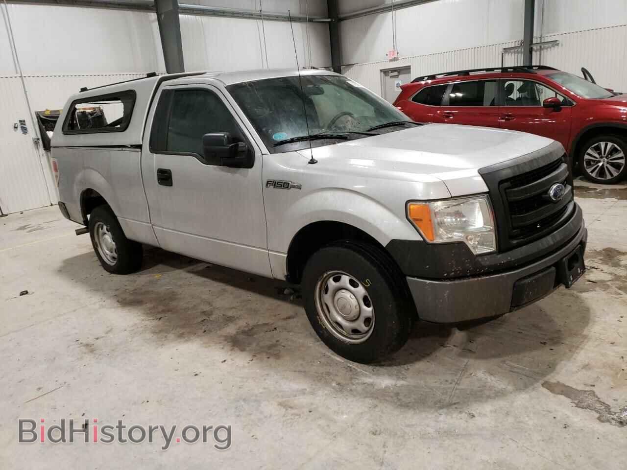 2013 FORD All Models - VIN: 1FTMF1CM7DFC50276 - Фото 4