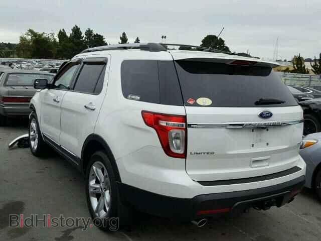 2011 FORD EXPLORER - VIN: 1FMHK8F87BGA51638 - Фото 3