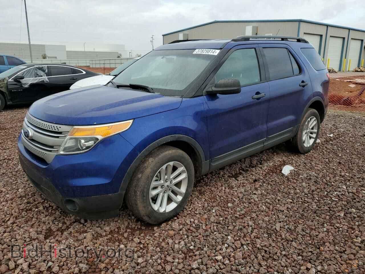 Photo 1FM5K8B89FGB90314 - FORD EXPLORER 2015