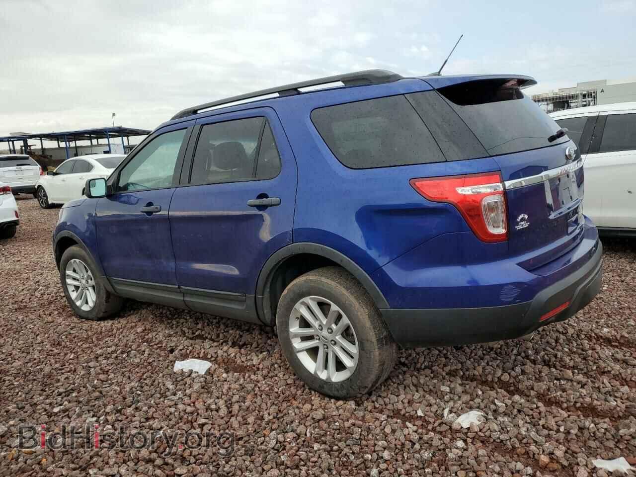2015 FORD EXPLORER - VIN: 1FM5K8B89FGB90314 - Фото 2