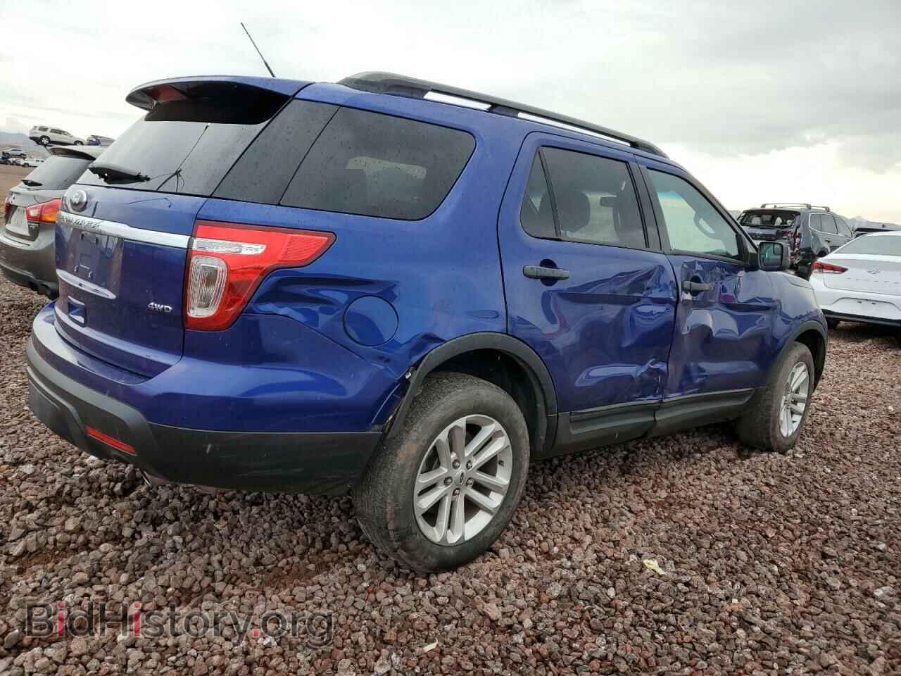 2015 FORD EXPLORER - VIN: 1FM5K8B89FGB90314 - Фото 3