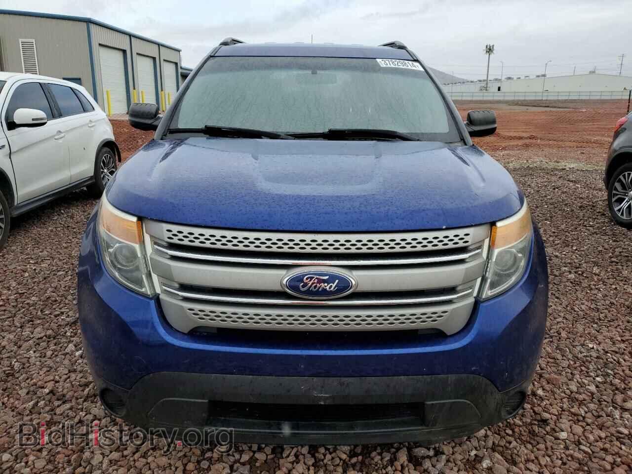 2015 FORD EXPLORER - VIN: 1FM5K8B89FGB90314 - Фото 5