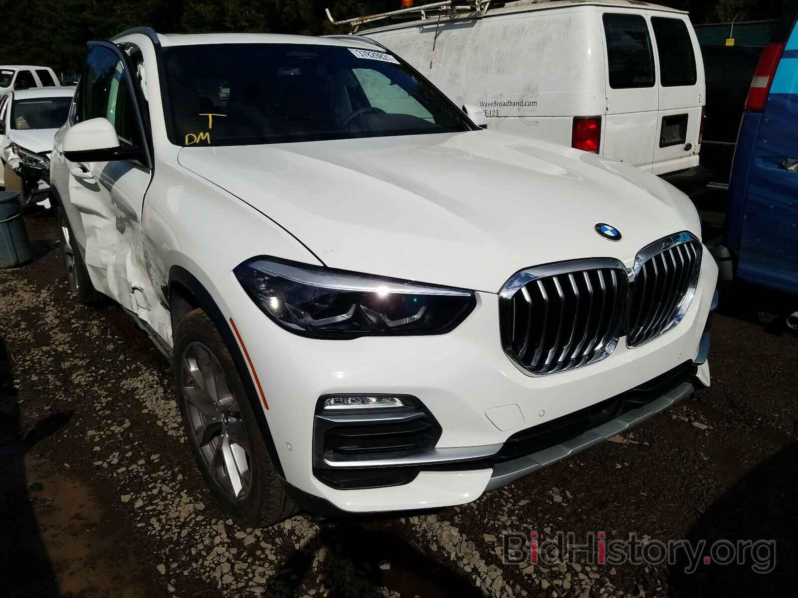 Фотография 5UXCR6C01M9E87553 - BMW X5 2021