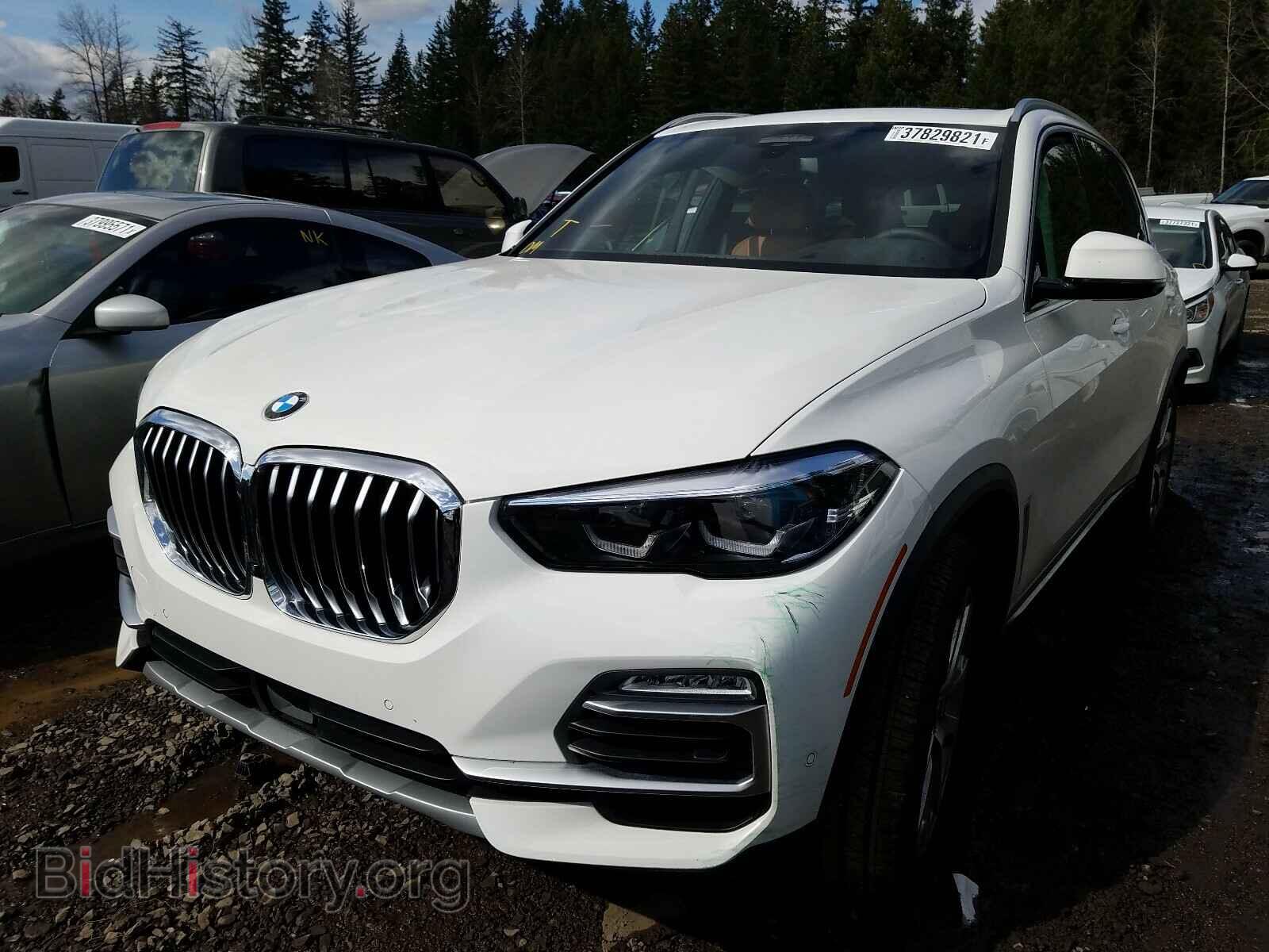 2021 BMW X5 - VIN: 5UXCR6C01M9E87553 - Фото 2