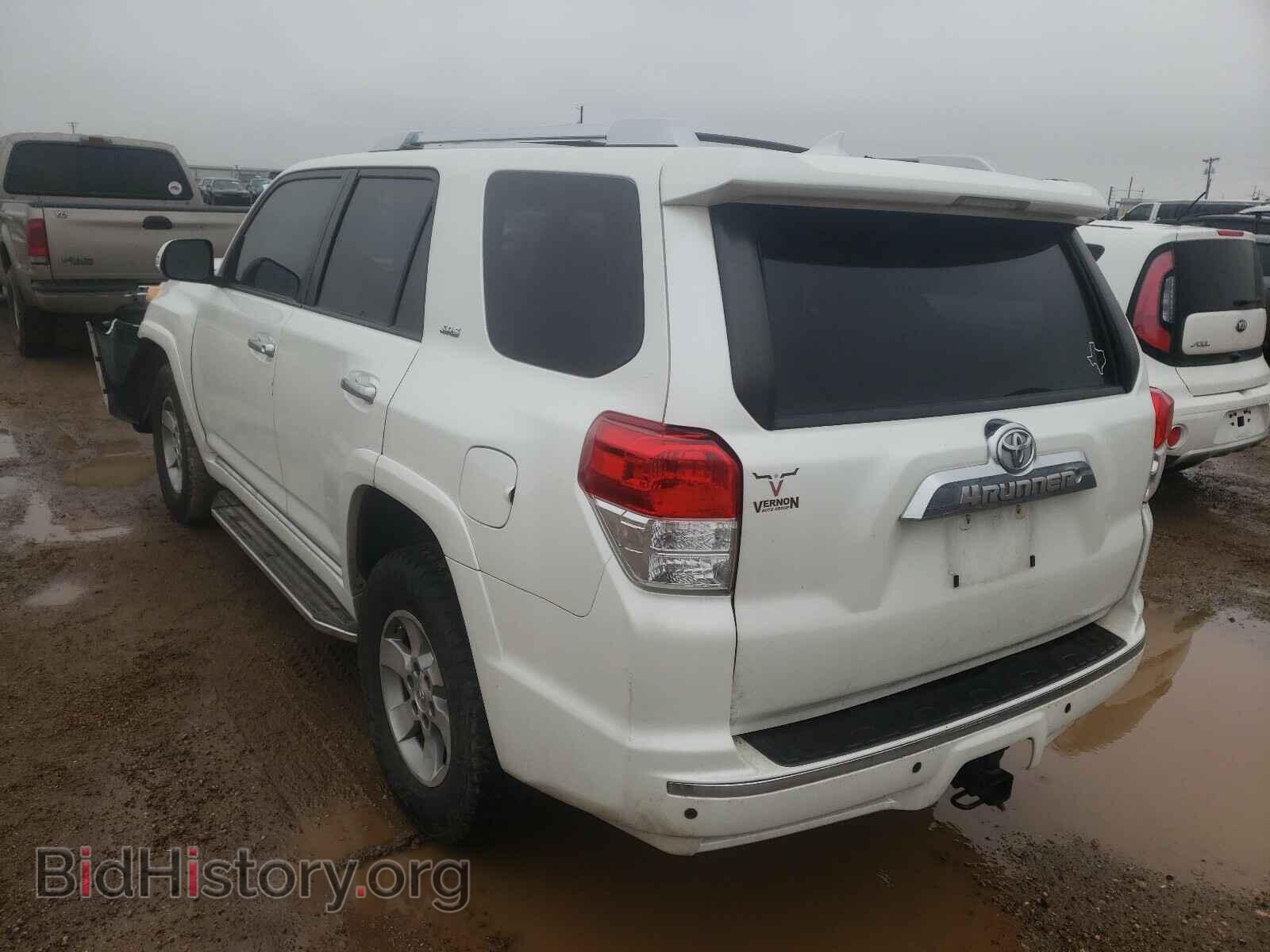 2011 TOYOTA 4RUNNER - VIN: JTEZU5JR9B5027429 - Фото 3