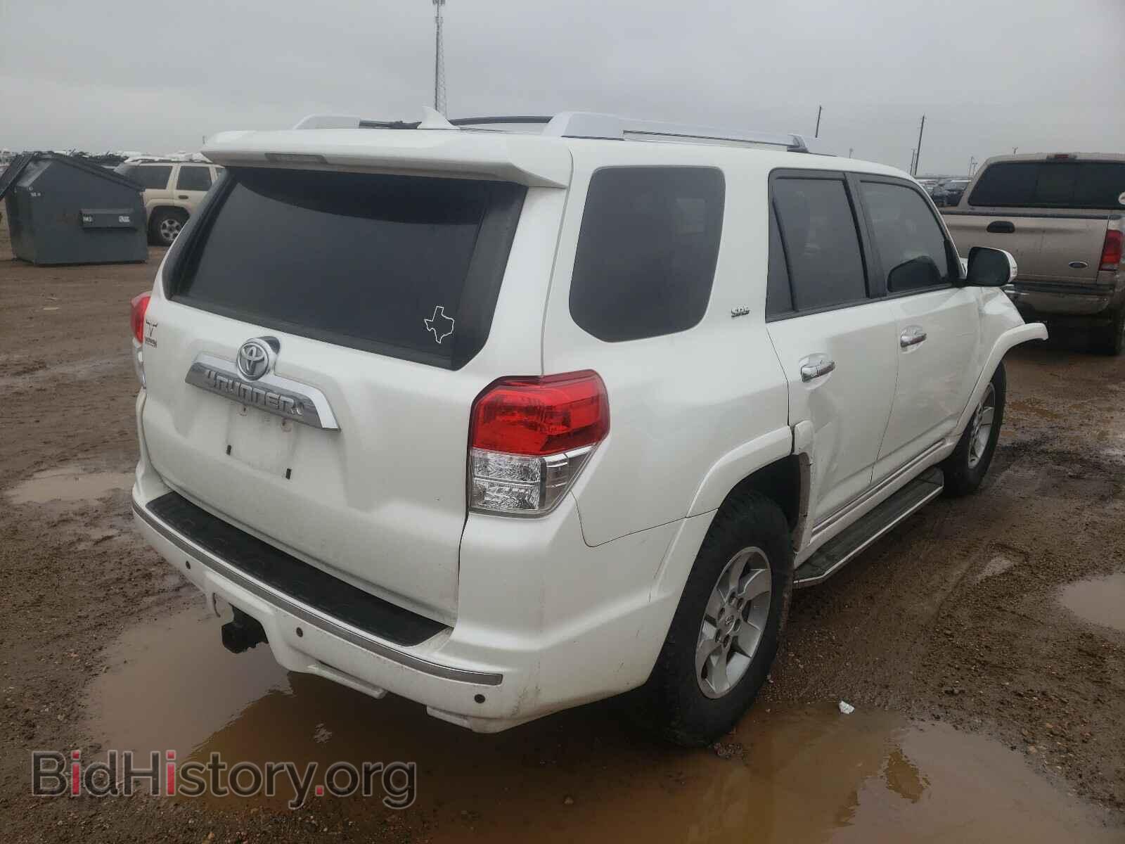 2011 TOYOTA 4RUNNER - VIN: JTEZU5JR9B5027429 - Фото 4