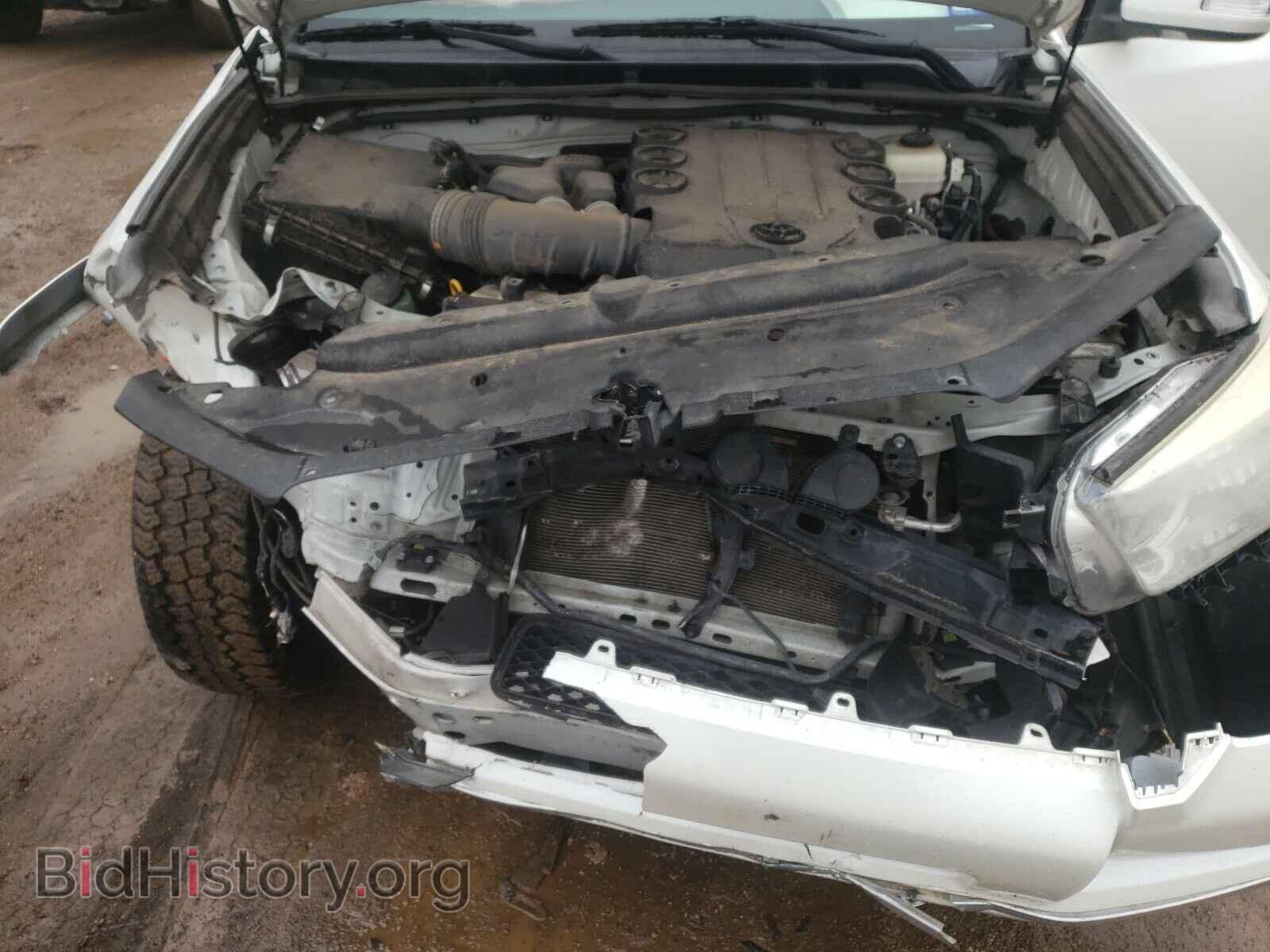 2011 TOYOTA 4RUNNER - VIN: JTEZU5JR9B5027429 - Фото 7