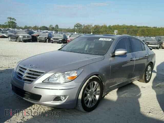 2011 HYUNDAI GENESIS - VIN: KMHGC4DF0BU140701 - Фото 2