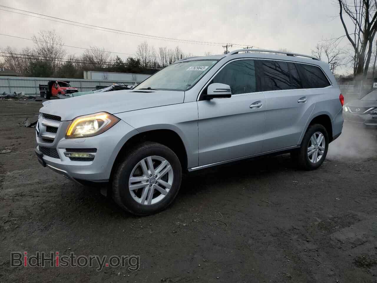 Фотография 4JGDF7CE3DA220826 - MERCEDES-BENZ GL-CLASS 2013