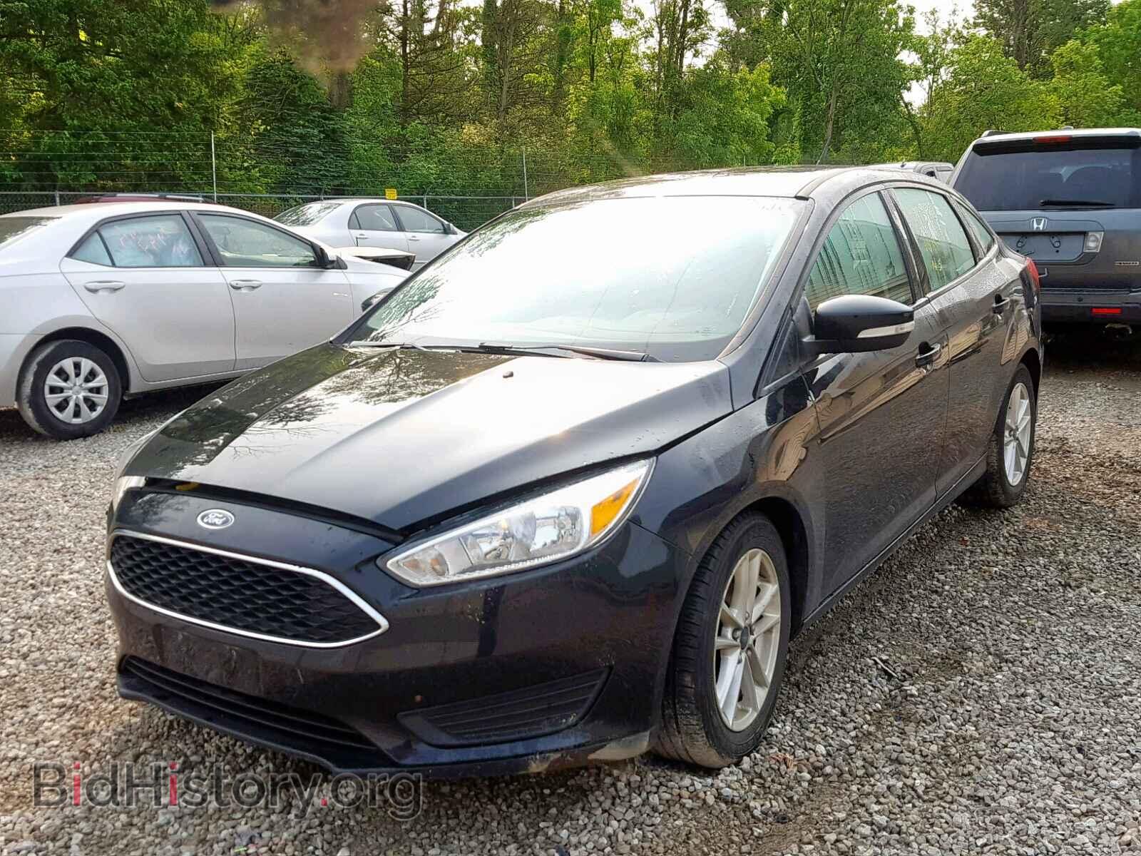 2016 FORD FOCUS SE - VIN: 1FADP3F22GL251303 - Фото 2