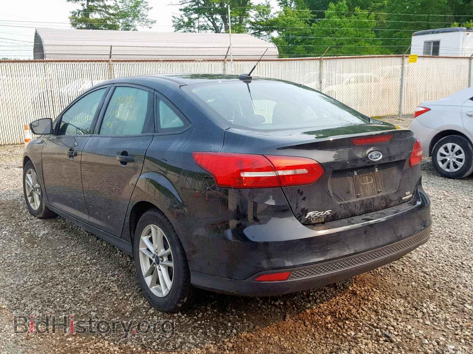 2016 FORD FOCUS SE - VIN: 1FADP3F22GL251303 - Фото 3