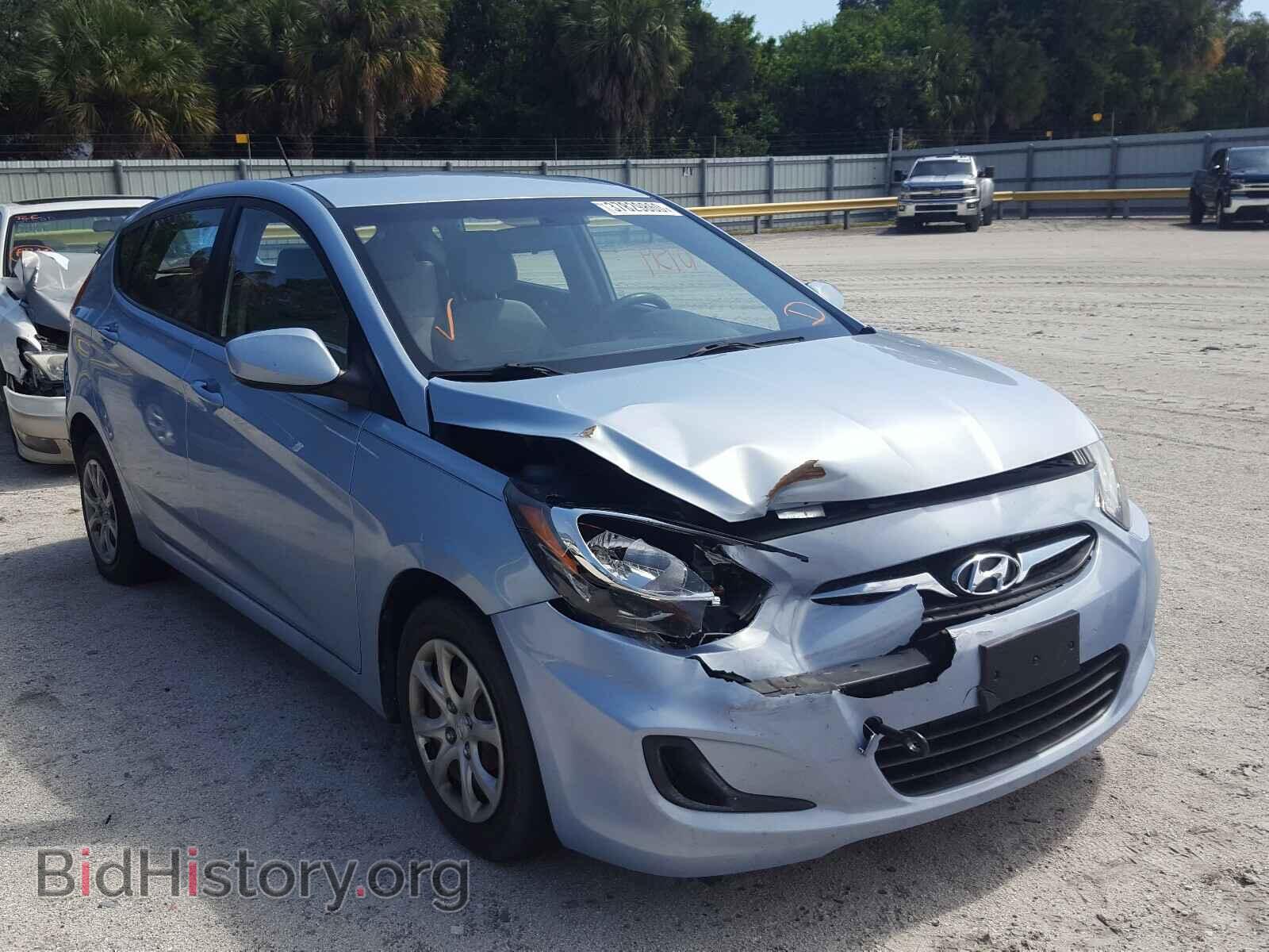 Фотография KMHCT5AE1CU007561 - HYUNDAI ACCENT 2012