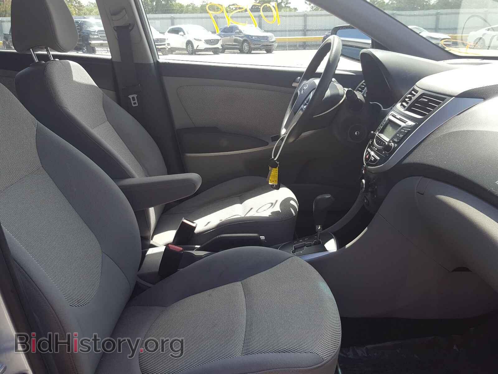 2012 HYUNDAI ACCENT - VIN: KMHCT5AE1CU007561 - Фото 5