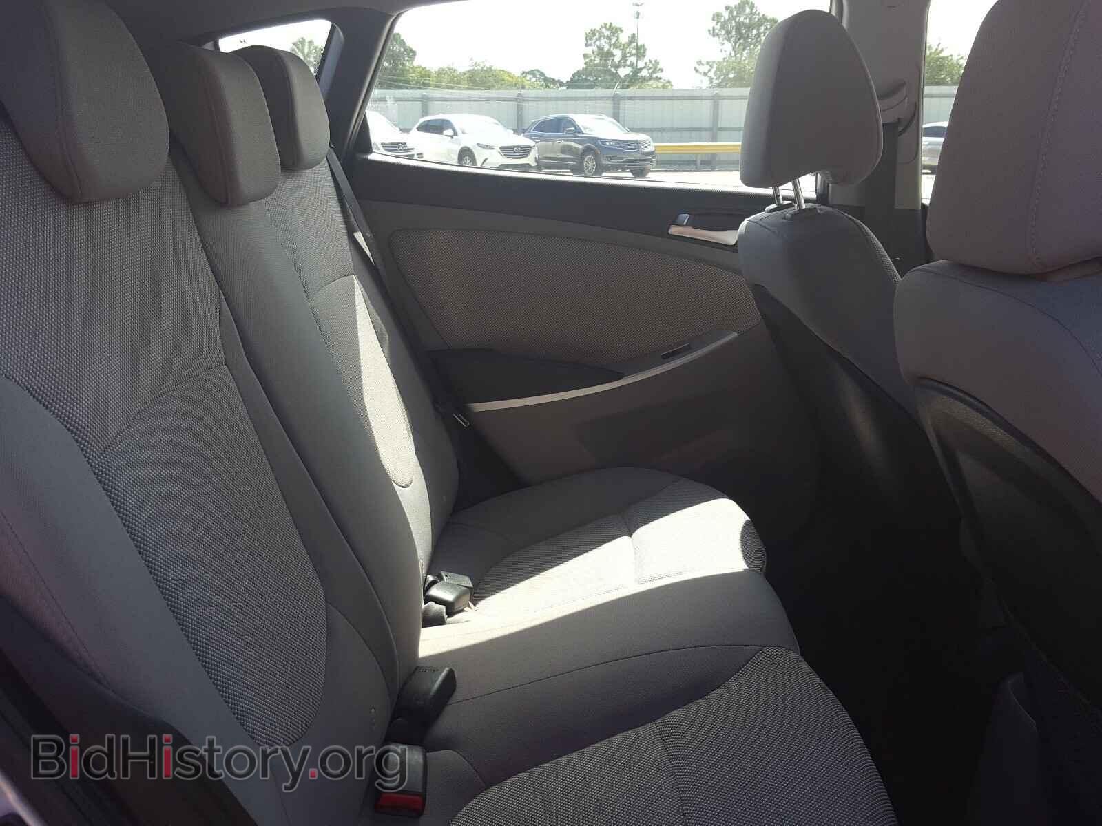 2012 HYUNDAI ACCENT - VIN: KMHCT5AE1CU007561 - Фото 6
